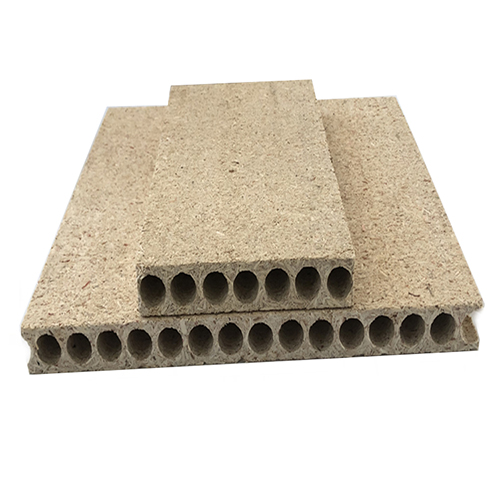 hollow particle board